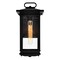 Cwi Lighting Oakwood 1 Light Outdoor Black Wall Lantern 0422W7-1-101 - alternate 6